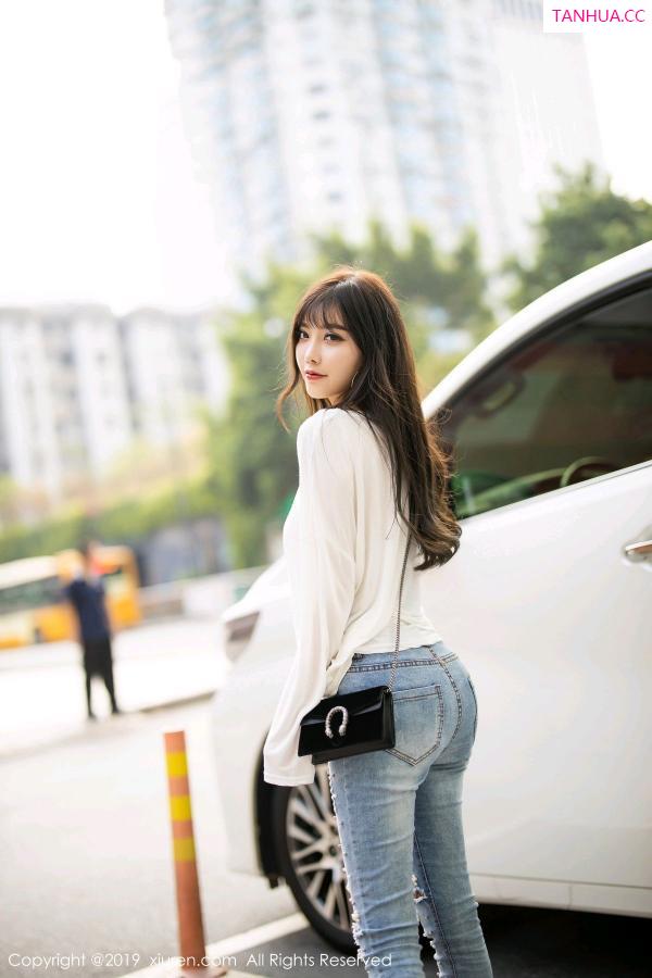 杨晨晨 sugar小甜心CC [XIUREN]高清写真图 2019.10.22 杨晨晨sugar第1张图片
